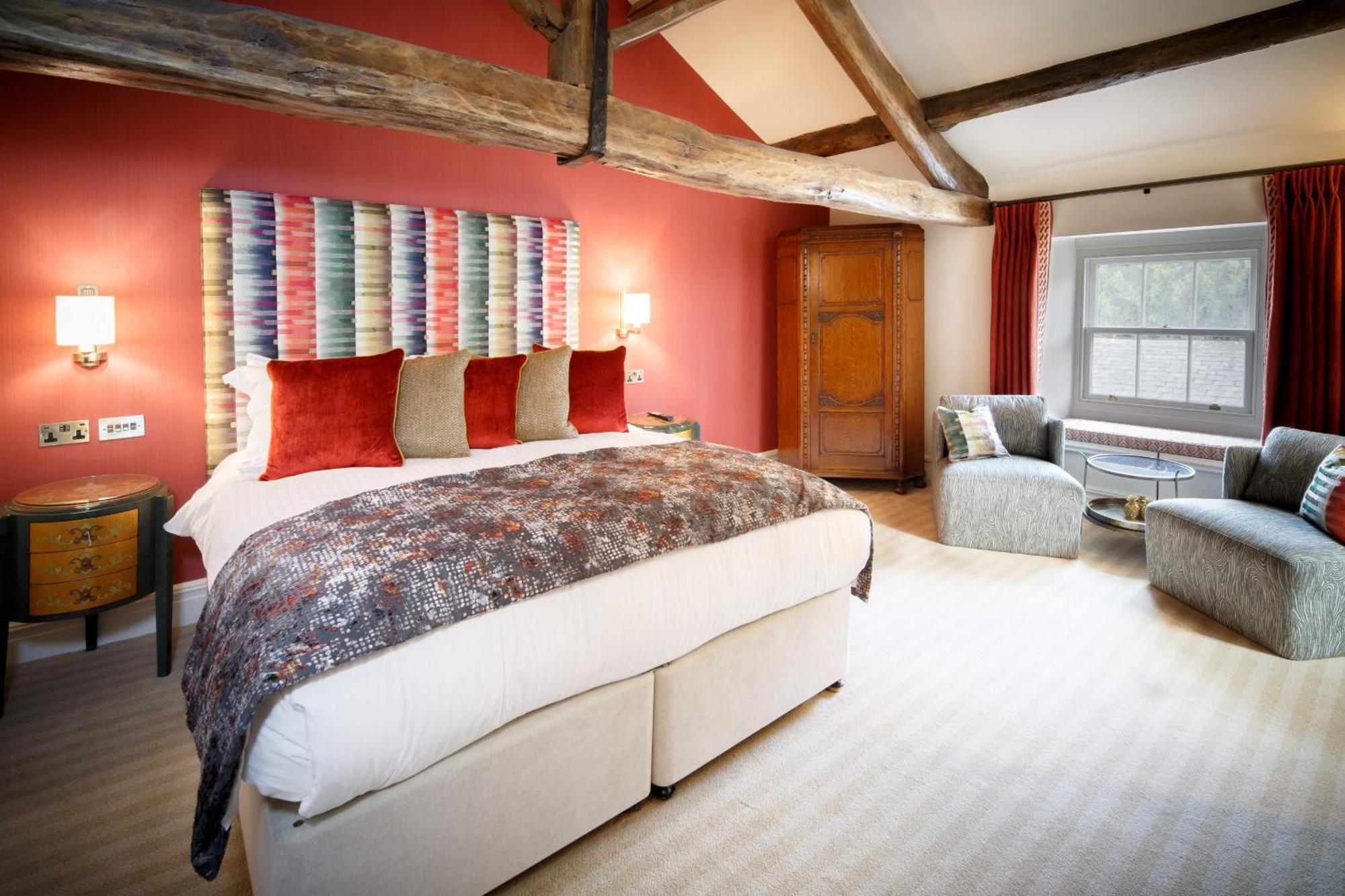 Aynsome Manor Bed and Breakfast Cartmel Buitenkant foto