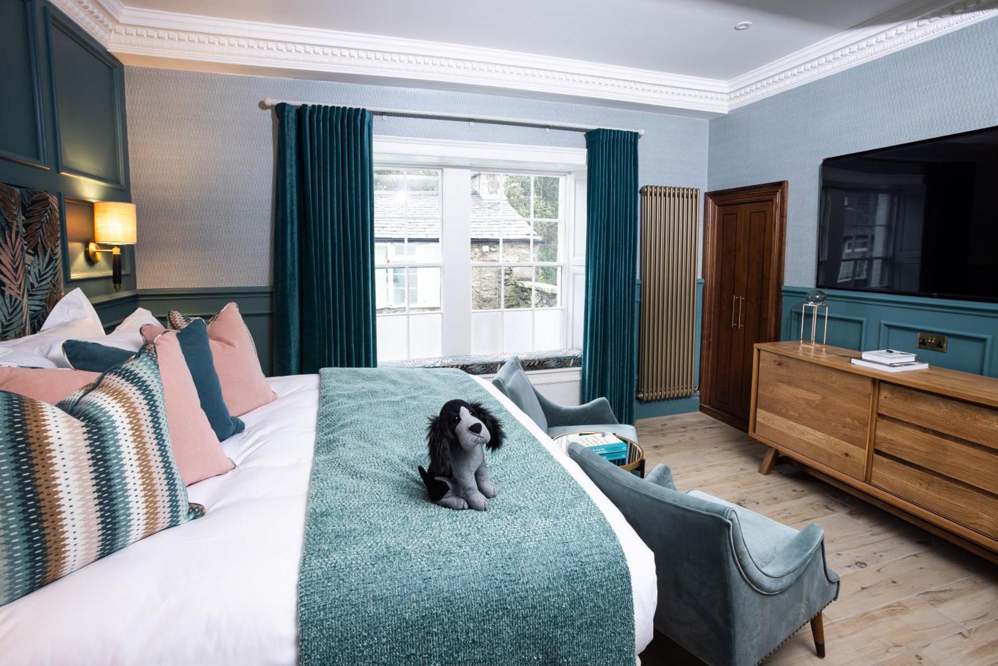 Aynsome Manor Bed and Breakfast Cartmel Buitenkant foto