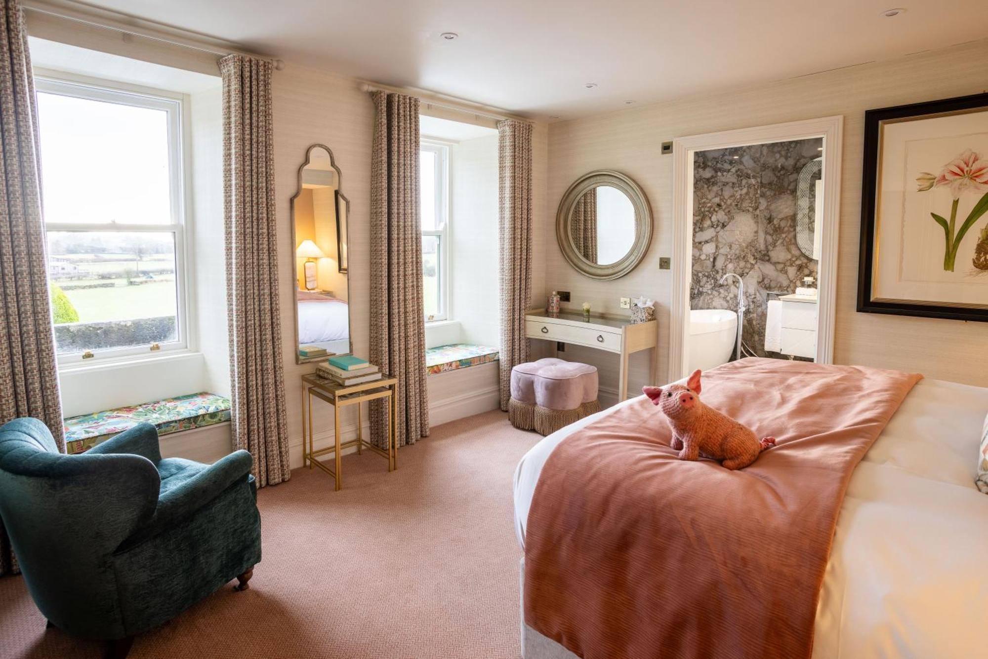 Aynsome Manor Bed and Breakfast Cartmel Buitenkant foto
