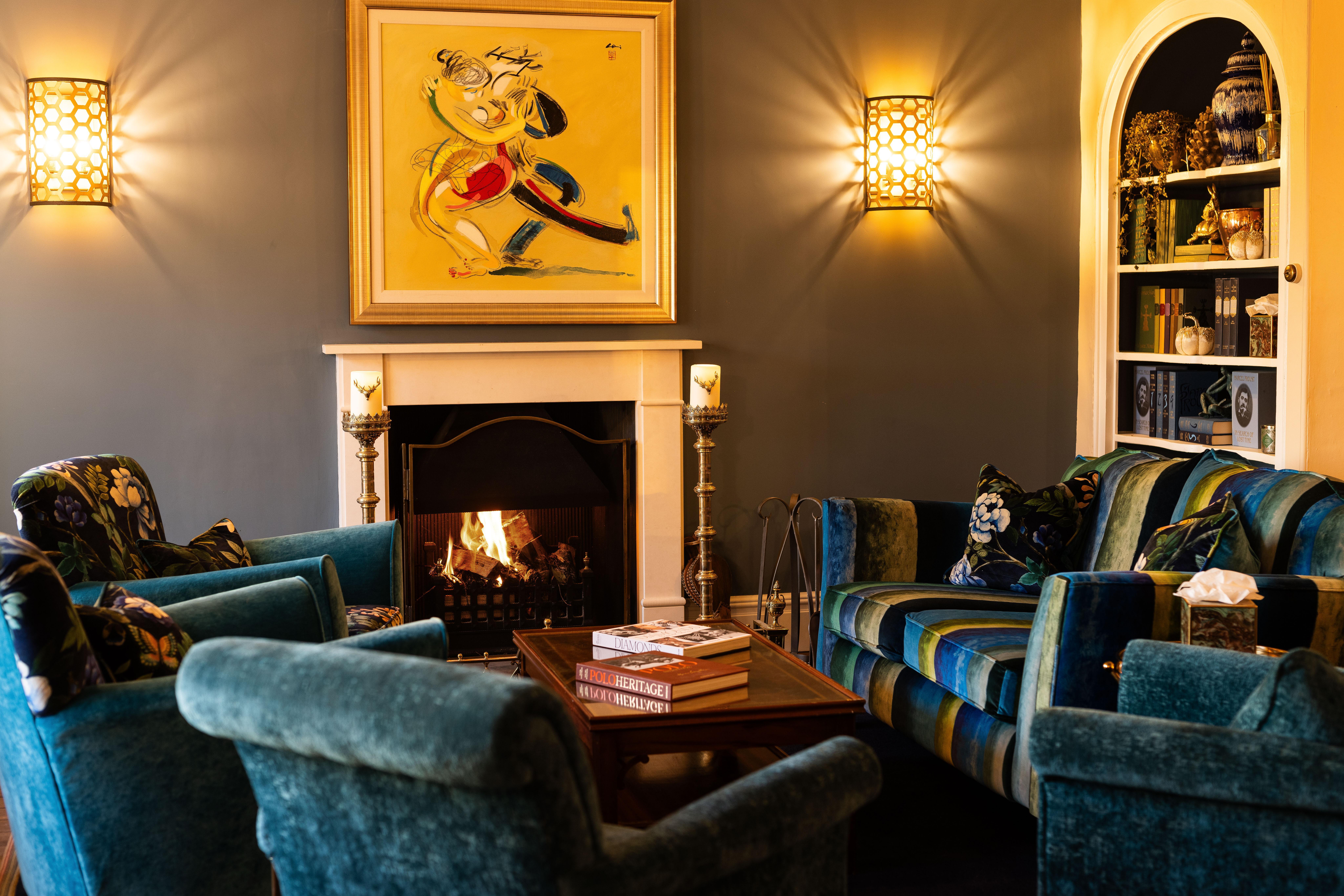 Aynsome Manor Bed and Breakfast Cartmel Buitenkant foto