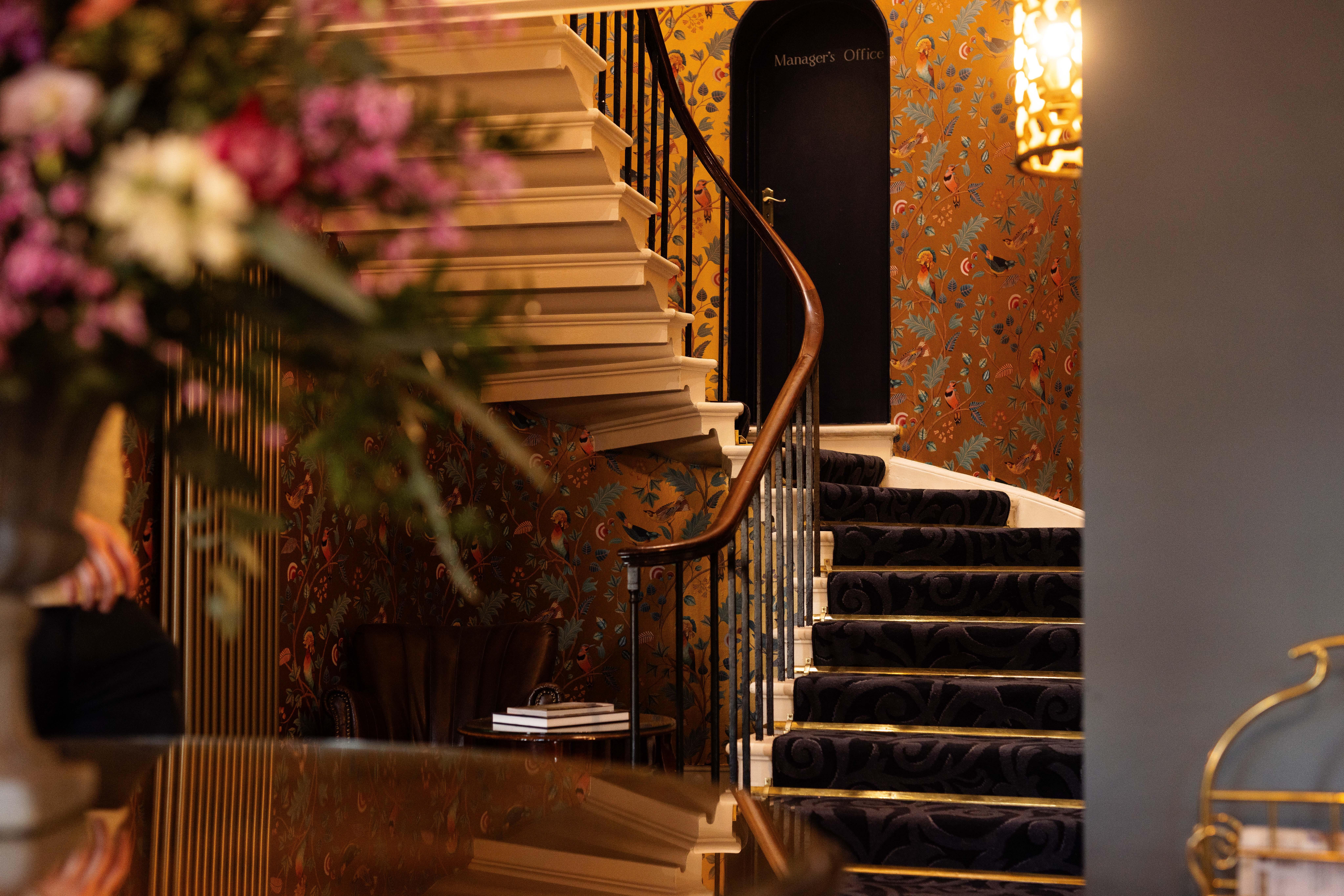 Aynsome Manor Bed and Breakfast Cartmel Buitenkant foto