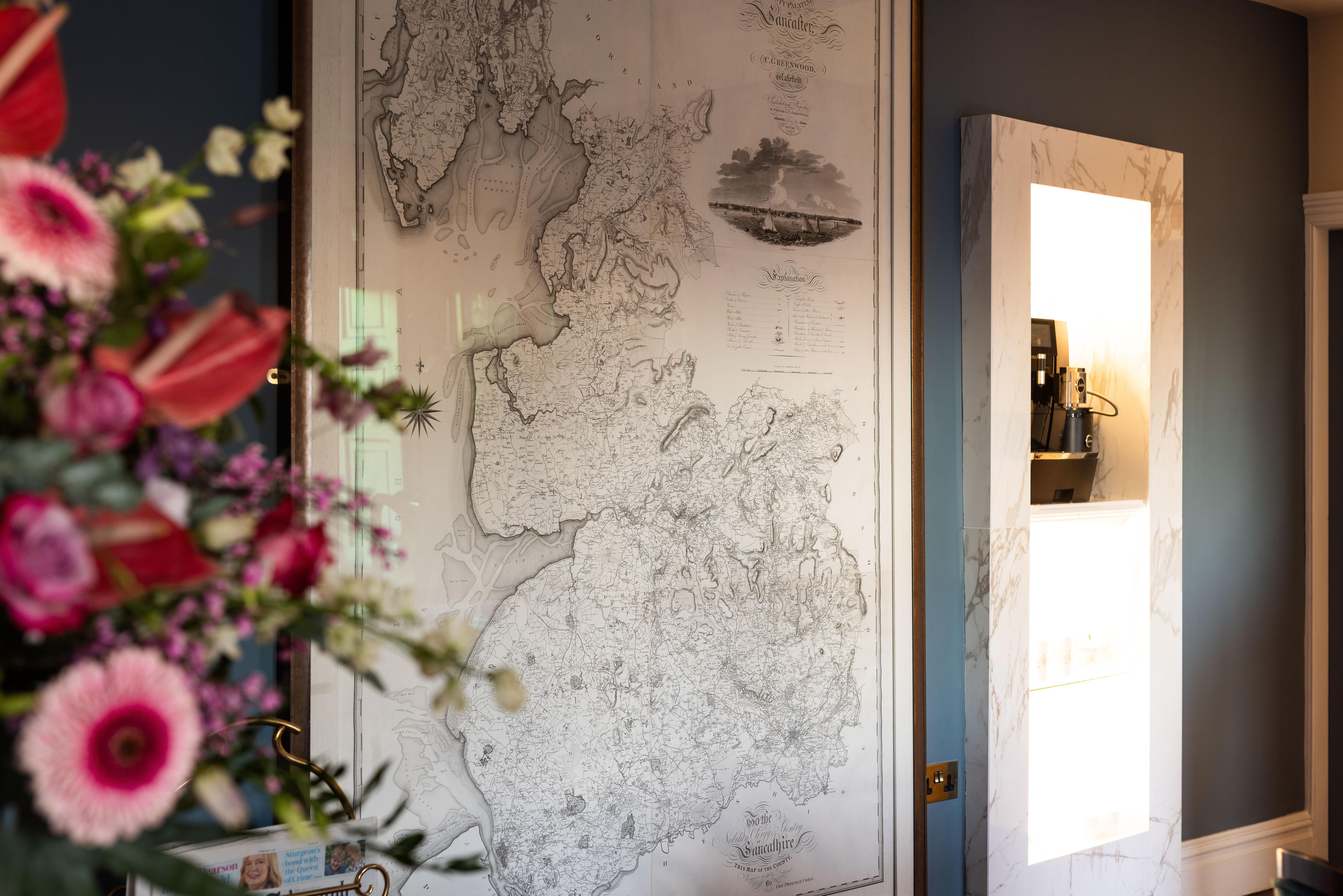 Aynsome Manor Bed and Breakfast Cartmel Buitenkant foto