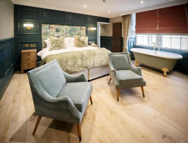 Aynsome Manor Bed and Breakfast Cartmel Kamer foto