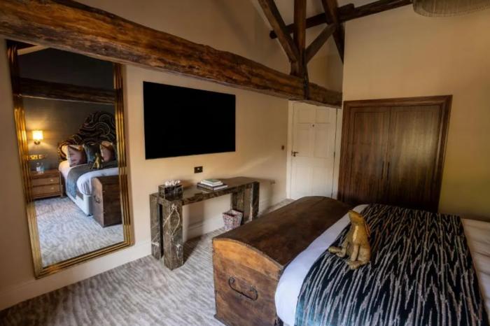 Aynsome Manor Bed and Breakfast Cartmel Kamer foto